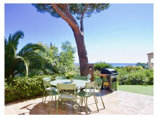 Villa Les Issambres Buitenaudio-opname 6