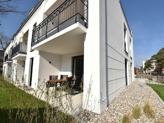 Fassade / Eingang