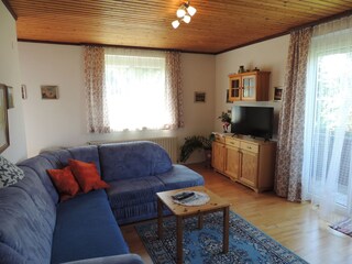 Holiday apartment Grabelsdorf Living Room 8