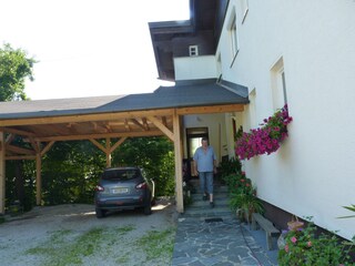 Appartamento per vacanze Grabelsdorf Registrazione all'aperto 2