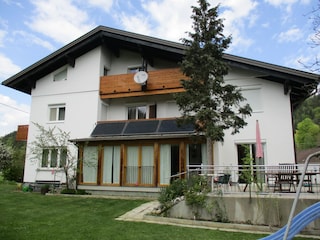 Holiday apartment Grabelsdorf Outdoor Recording 2