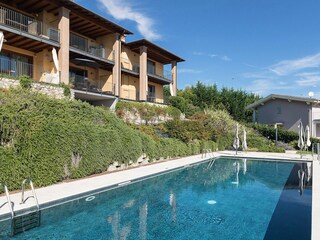 Appartement de vacances Polpenazze del Garda Enregistrement extérieur 13