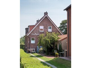 Ferienhaus Borkum Außenaufnahme 6