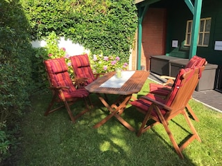 Ferienhaus Borkum Außenaufnahme 7