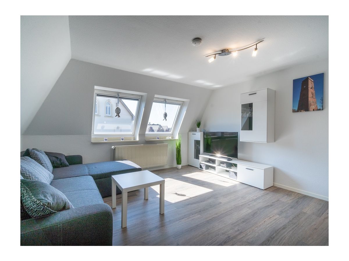 Apartamento de vacaciones Borkum Características 1