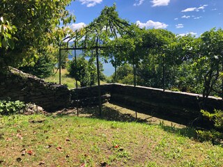 Pavillon im Garten