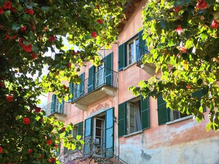 Casa de vacaciones Oggebbio Grabación al aire libre 2