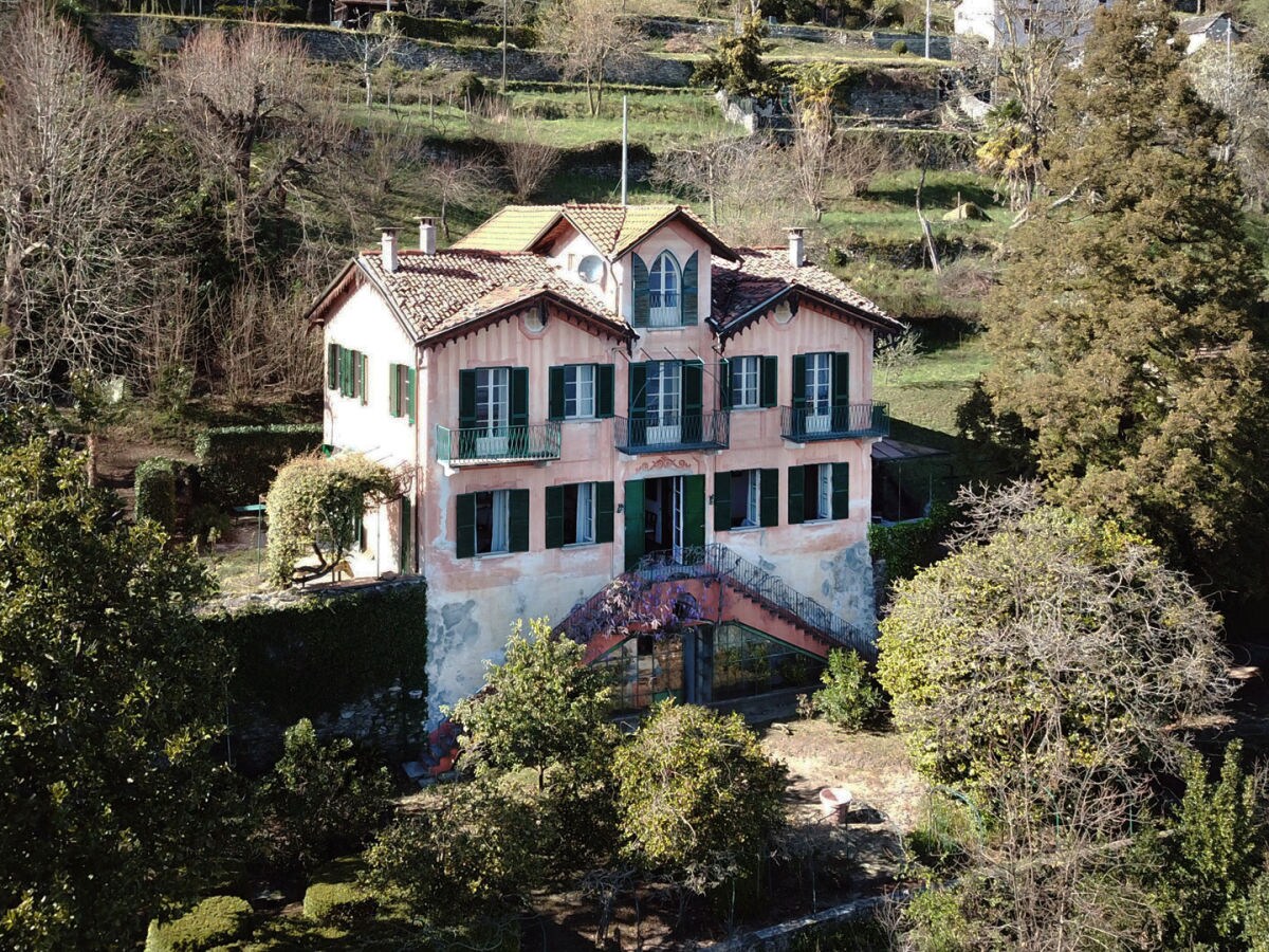 Casa de vacaciones Oggebbio Grabación al aire libre 1