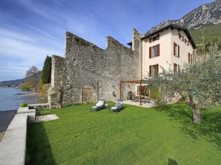 Villa Gargnano Grabación al aire libre 4