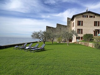 Villa Gargnano Grabación al aire libre 7