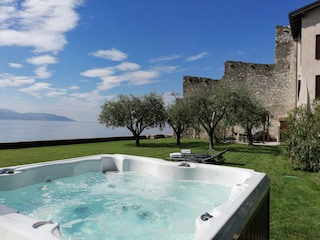 Villa Gargnano Grabación al aire libre 8