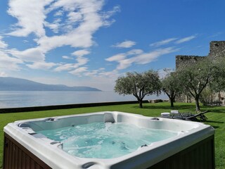 Villa Gargnano Grabación al aire libre 9