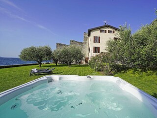 Villa Gargnano Grabación al aire libre 10