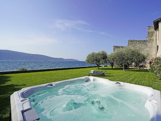 Villa Gargnano Grabación al aire libre 13