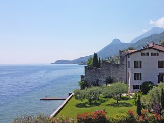 Villa Gargnano Grabación al aire libre 14