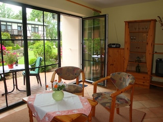 Ferienwohnung Kägsdorf Wohnzimmer 28