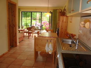 Ferienwohnung Kägsdorf Küche 31