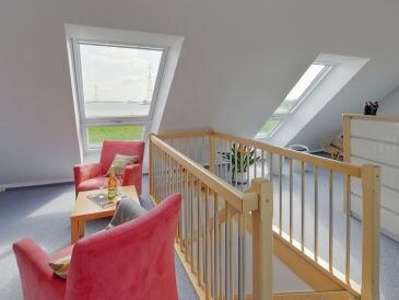 Ferienwohnung "Elbblick de luxe" - Direkt am Deich