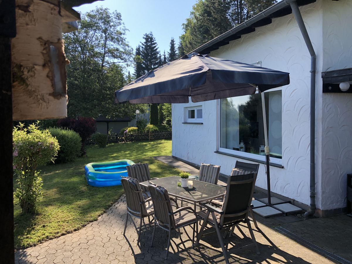 Ferienhaus Wald Weitblick Lissendorf Familie K S Saul