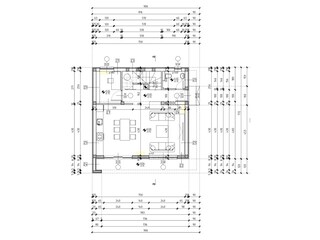 Villa Sukošan Pianta del piano 27