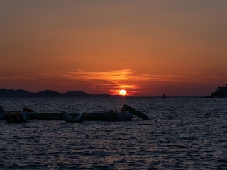 Beach sunset