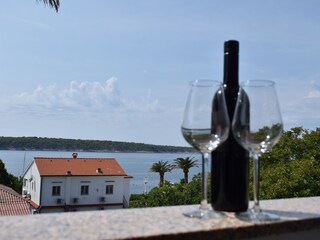 Vakantieappartement Rab (Stadt) Buitenaudio-opname 4