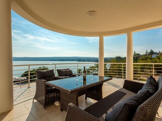 Appartamento per vacanze Malinska Registrazione all'aperto 7