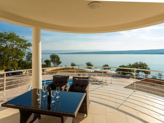 Appartamento per vacanze Malinska Registrazione all'aperto 8