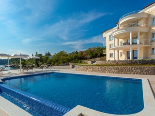 Appartamento per vacanze Malinska Registrazione all'aperto 5