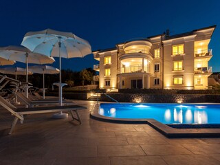 Appartamento per vacanze Malinska Registrazione all'aperto 4