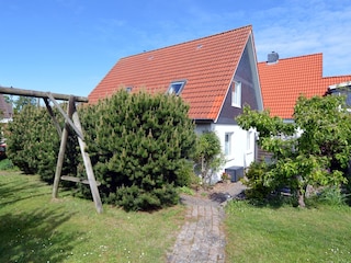 Vom Garten aus gesehen