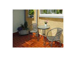 Ferienwohnung im Damm - Hof