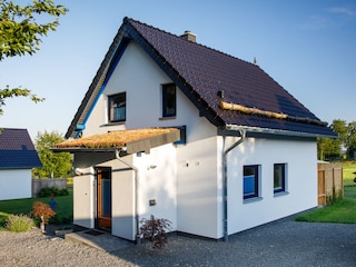 Eingang Blaues Haus