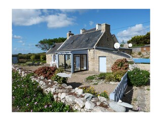 Casa per le vacanze Plouhinec Registrazione all'aperto 4