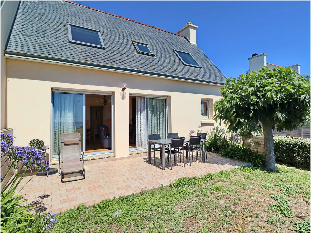 Ferienhaus 605-VIlla ocean. Der Atlantik am Ende des Gartens