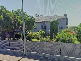 Ihr mediterraner Garten der Fewo zum Weinberg