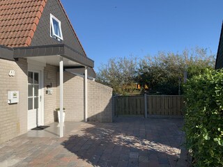 Holiday house Julianadorp Outdoor Recording 2