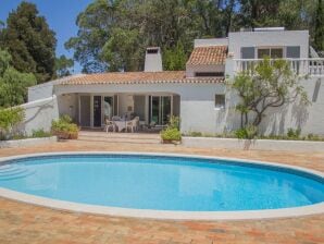 Villa con tetto spiovente ad Albufeira con piscina privata - Olhos de Agua - image1