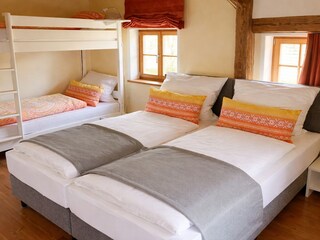 Boxspringbetten können als Einzelbett verwendet werden