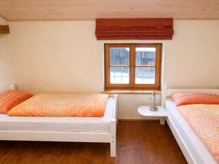 Zimmer mit zwei Betten