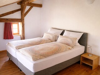 Boxspringbetten können als Einzelbetten verwendet werde