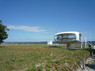 Der Mütherturm in Binz.
