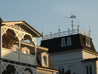 Bäderarchitektur in Binz.