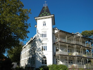 Villa Stranddistel in Binz.
