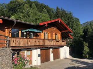 Holiday apartment Schönau am Königssee Outdoor Recording 3
