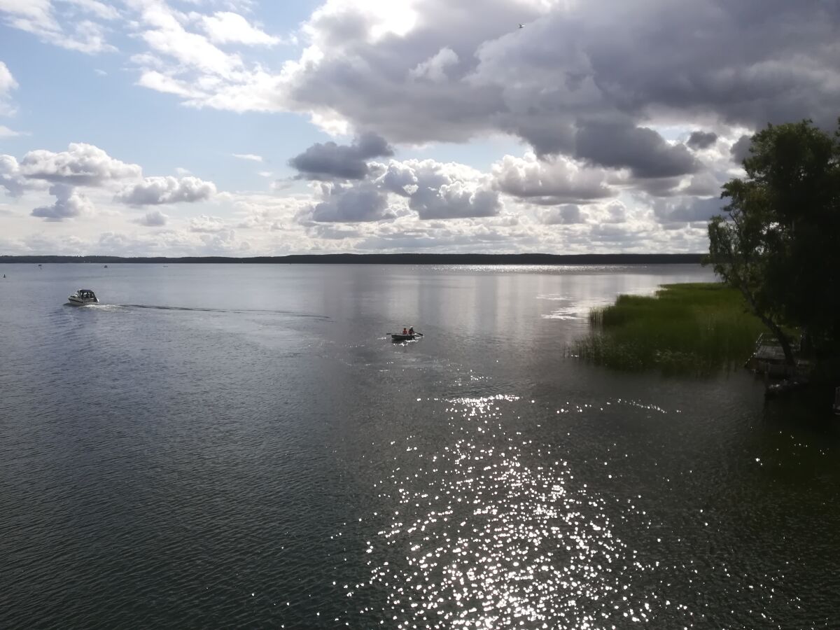 Wolkenspiele am Plauer See