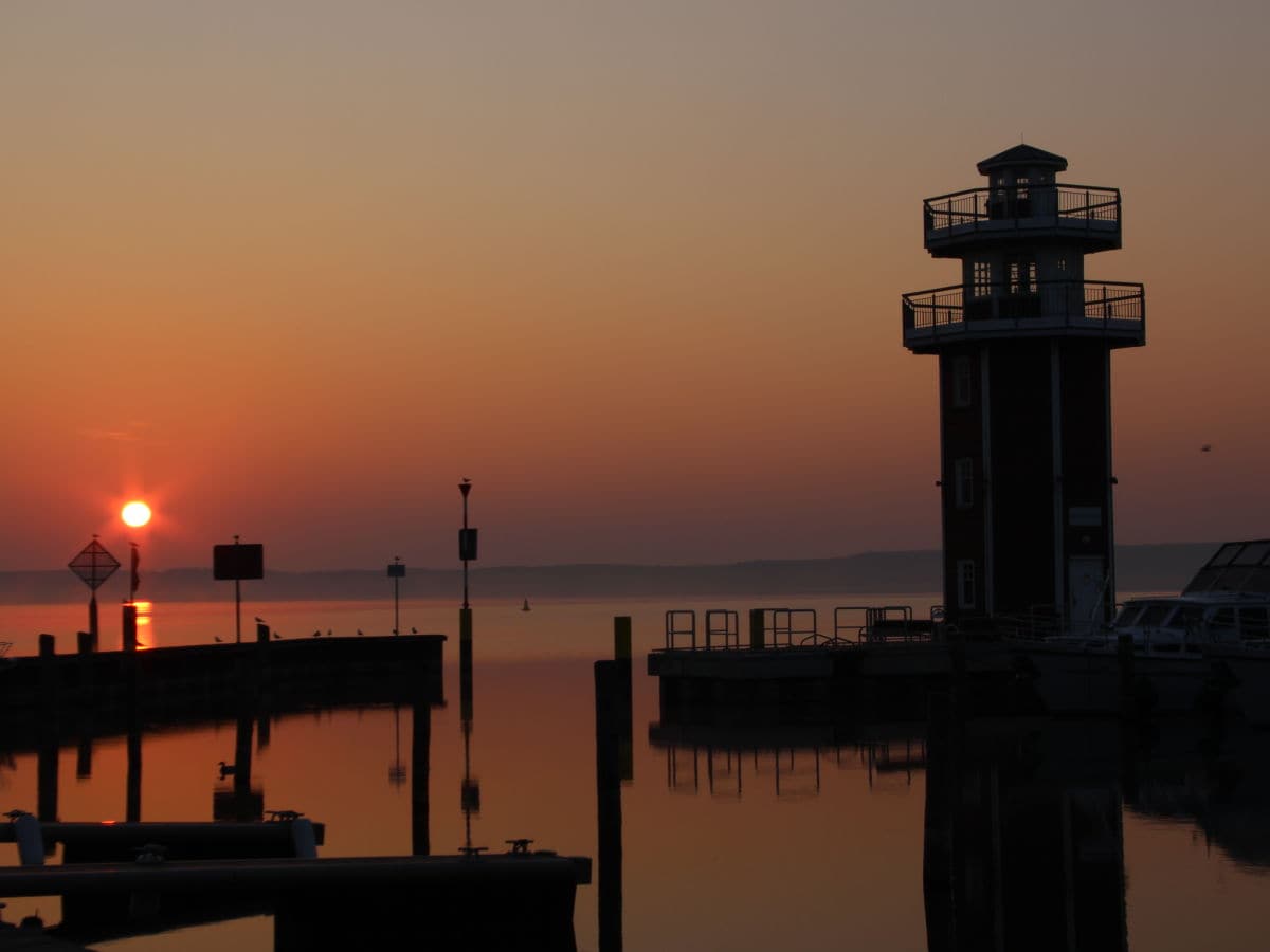 Sonnenaufgang am Plauer See