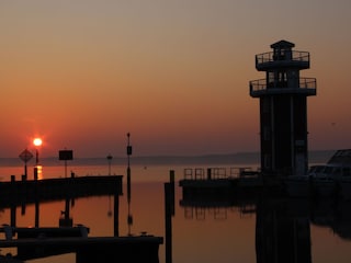 Sonnenaufgang am Plauer See