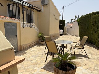 Ferienhaus Moraira Außenaufnahme 7