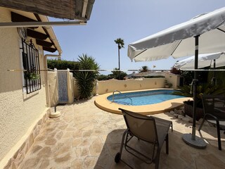 Ferienhaus Moraira Außenaufnahme 8